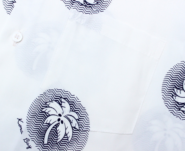 Kona Bay Hawaii コナベイハワイ アロハシャツ パームツリー PALM TREE