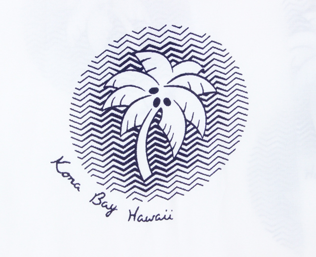 Kona Bay Hawaii コナベイハワイ アロハシャツ パームツリー PALM TREE