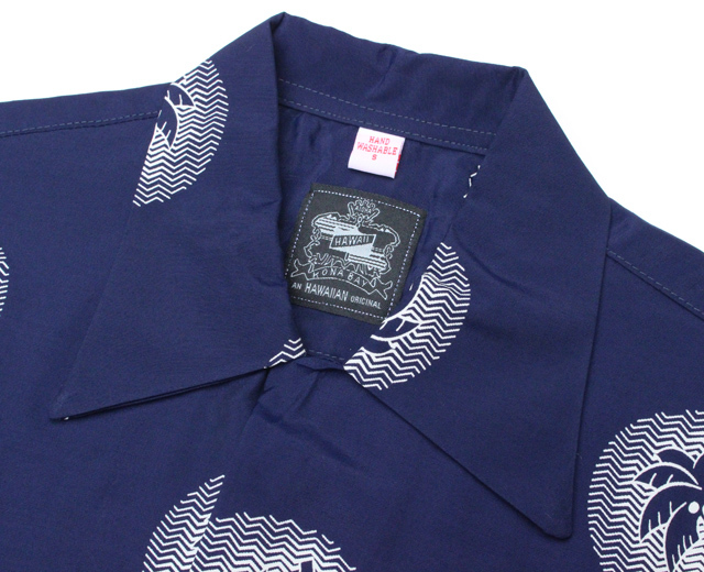 Kona Bay Hawaii コナベイハワイ アロハシャツ パームツリー PALM TREE