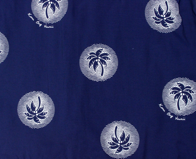Kona Bay Hawaii コナベイハワイ アロハシャツ パームツリー PALM TREE