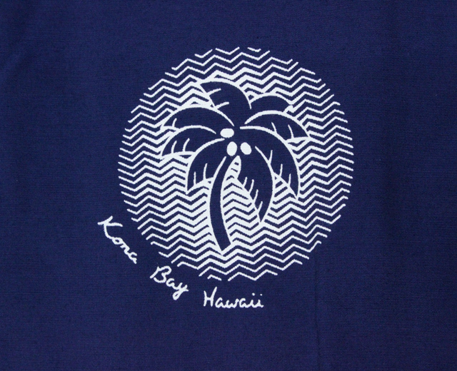 Kona Bay Hawaii コナベイハワイ アロハシャツ パームツリー PALM TREE