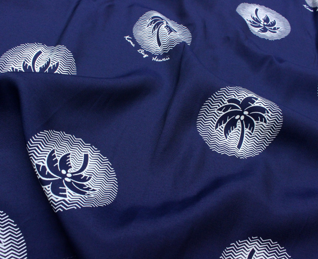 Kona Bay Hawaii コナベイハワイ アロハシャツ パームツリー PALM TREE