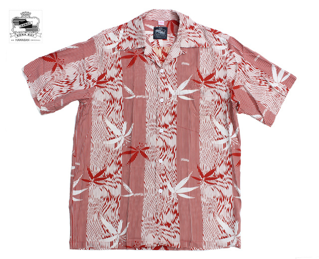 Kona Bay Hawaii コナベイハワイ アロハシャツ バンブー BAMBOO ハワイ