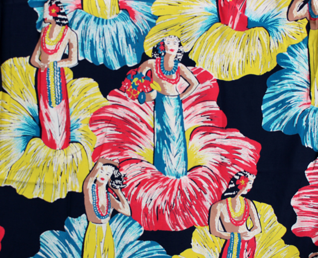 コナベイハワイ アロハシャツ 長袖