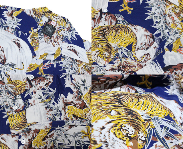 KONA BAY HAWAII アロハシャツ ワンピース　ハワイ Kona Bay Hawaii コナベイハワイ 長袖アロハシャツ ハワイ
