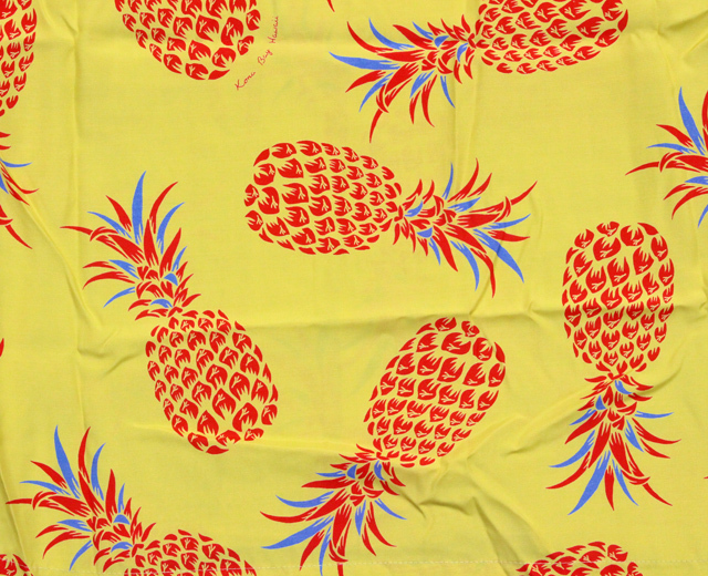 KONABAYHAWAII コナベイハワイ 長袖 アロハシャツ