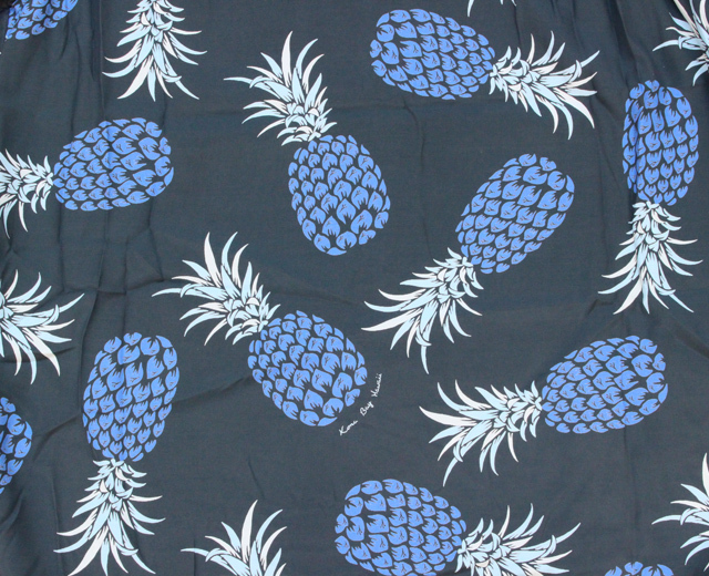 KONABAYHAWAII コナベイハワイ 長袖 アロハシャツ