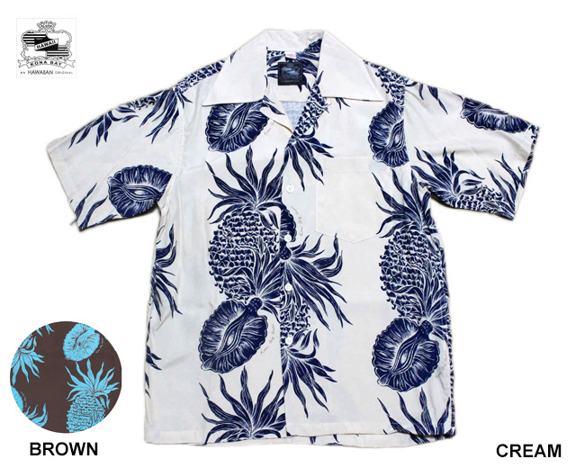 KONABAYHAWAII コナベイハワイ アロハシャツ