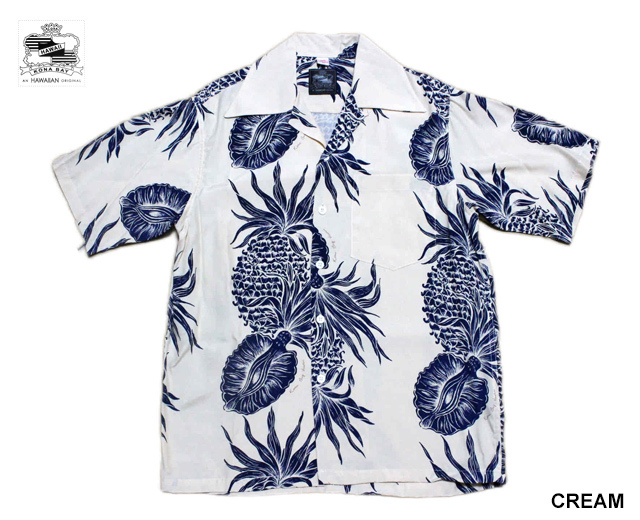 KONABAYHAWAII コナベイハワイ アロハシャツ