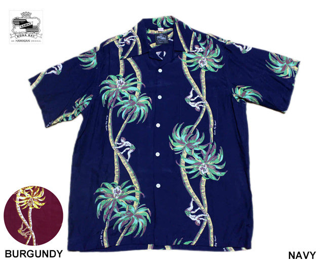 KONABAYHAWAII コナベイハワイ アロハシャツ