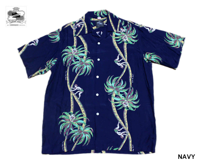 KONABAYHAWAII コナベイハワイ アロハシャツ