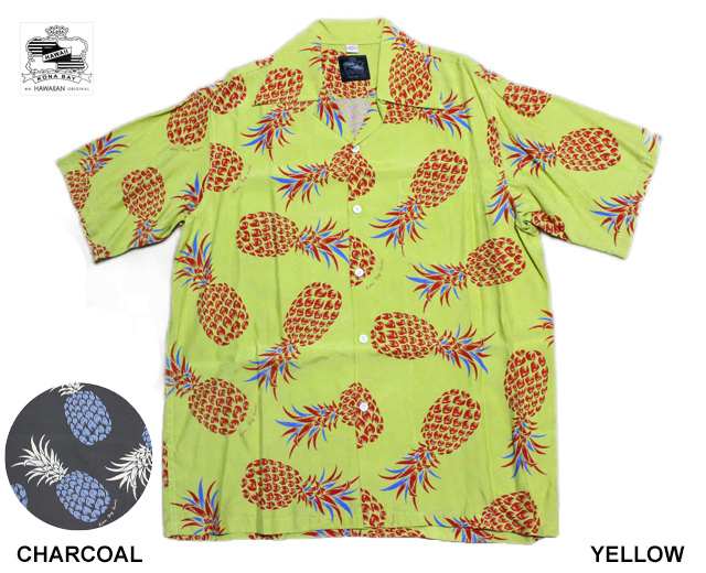 KONABAYHAWAII コナベイハワイ アロハシャツ