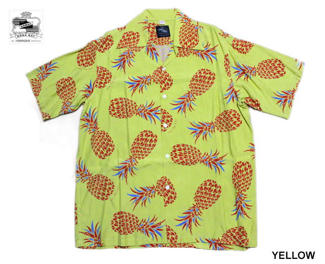 KONABAYHAWAII コナベイハワイ アロハシャツ