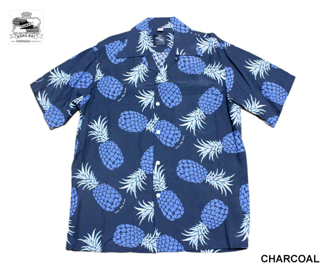 KONABAYHAWAII コナベイハワイ アロハシャツ