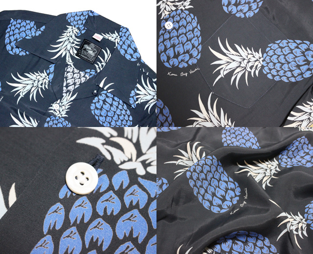 KONABAYHAWAII コナベイハワイ アロハシャツ