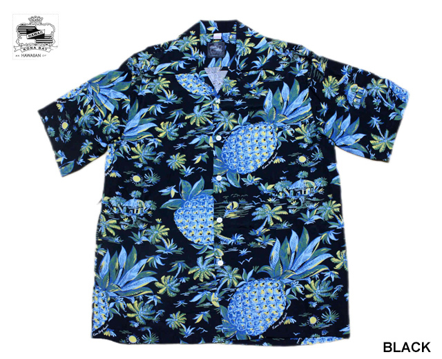 KONABAYHAWAII コナベイハワイ アロハシャツ