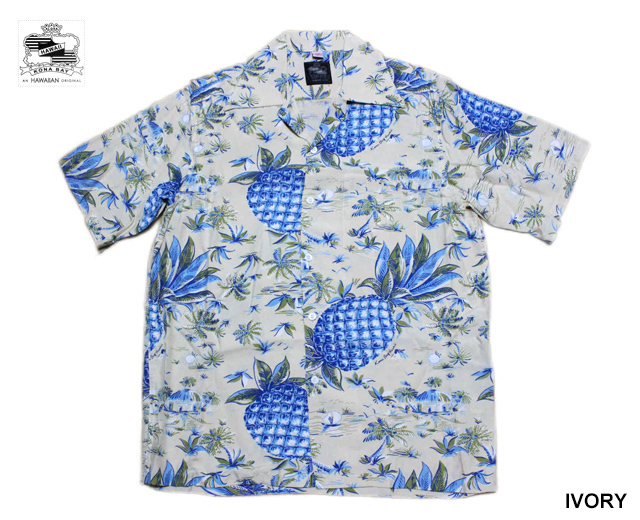 KONABAYHAWAII コナベイハワイ アロハシャツ