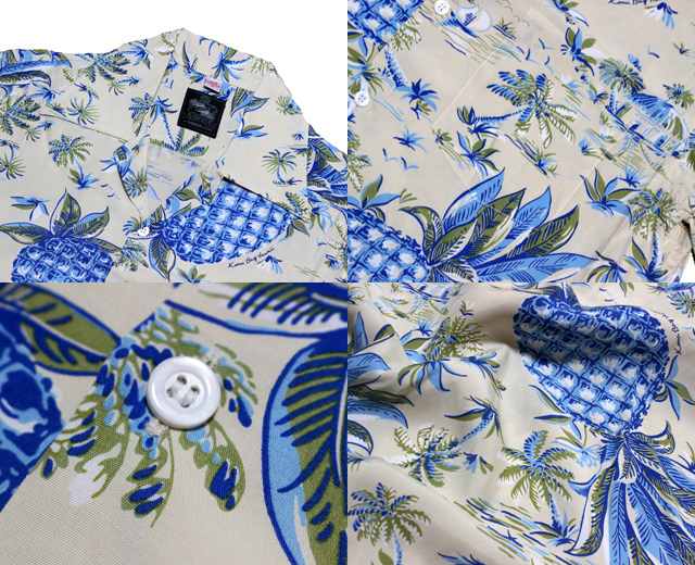 KONABAYHAWAII コナベイハワイ アロハシャツ