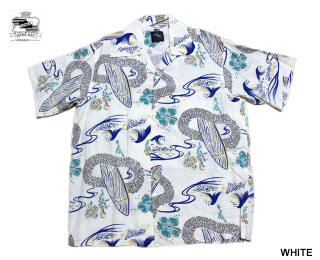 KONABAYHAWAII コナベイハワイ アロハシャツ
