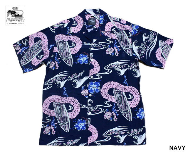 KONABAYHAWAII コナベイハワイ アロハシャツ