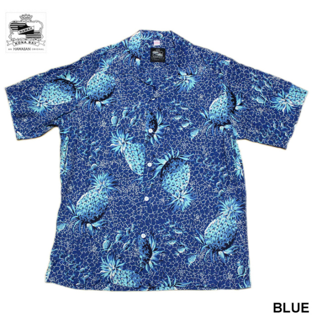 KONABAYHAWAII コナベイハワイ アロハシャツ