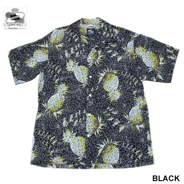 KONABAYHAWAII コナベイハワイ アロハシャツ