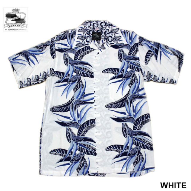 KONABAYHAWAII コナベイハワイ アロハシャツ