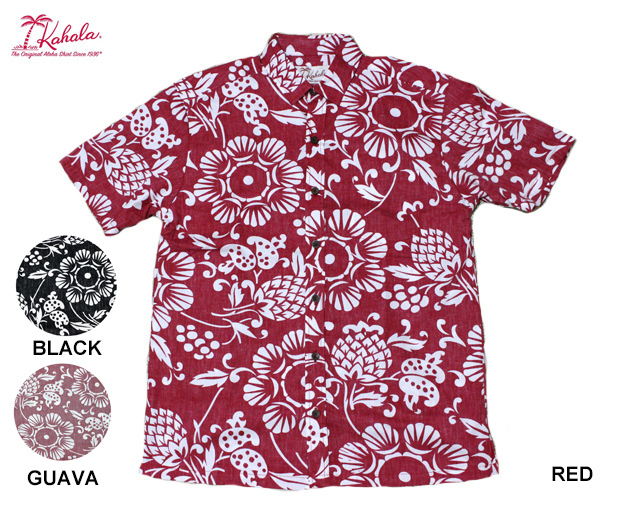 美品　完売品　KAHALA カハラ アロハシャツ DUKE’S PAREO KAHALA カハラ アロハシャツ DUKE'S PAREO デュークスパレオ