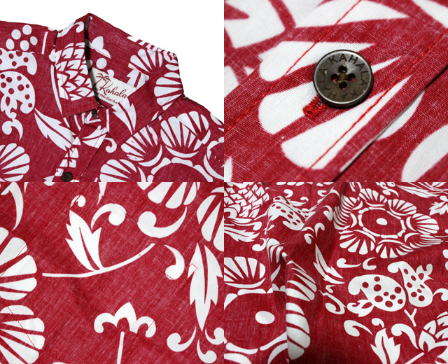 KAHALA アロハシャツ デュークスパレオ