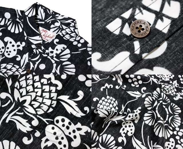 KAHALA アロハシャツ デュークスパレオ