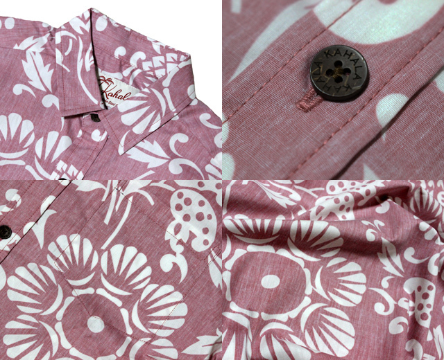 KAHALA アロハシャツ デュークスパレオ