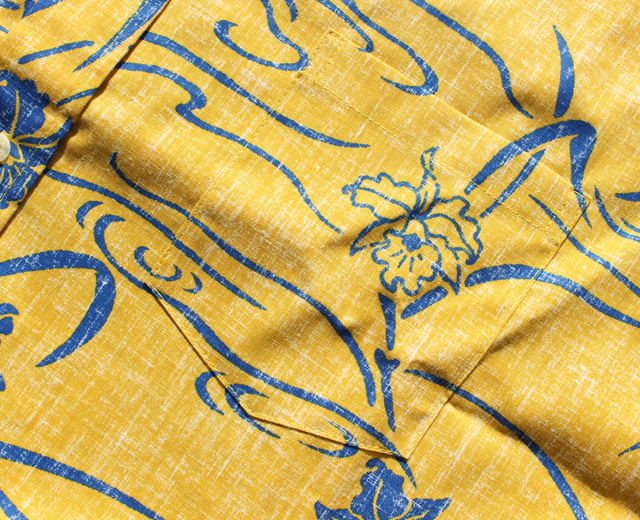 Kiholokai キホロカイ 長袖アロハシャツ