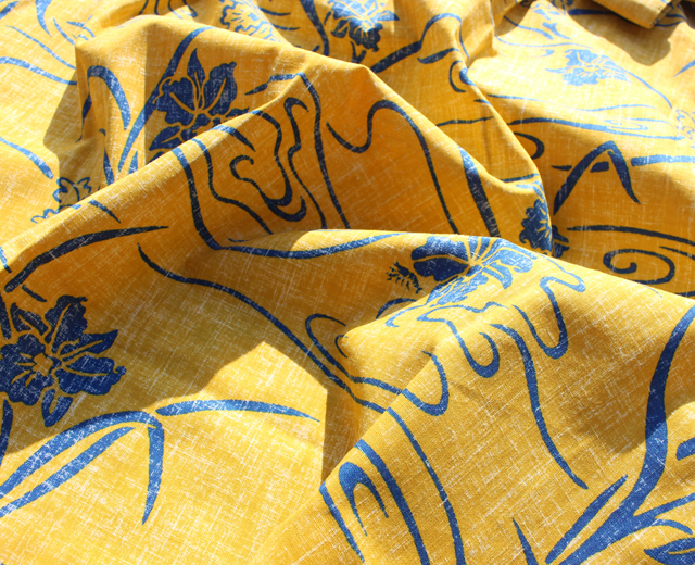 Kiholokai キホロカイ 長袖アロハシャツ