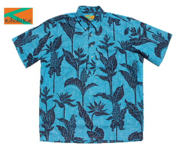 Kiholo Kai キホロカイ アロハシャツ ヒロトロピクス Hilo Tropics