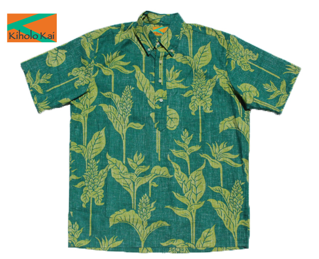 Kiholo Kai キホロカイ アロハシャツ ヒロトロピクス Hilo Tropics