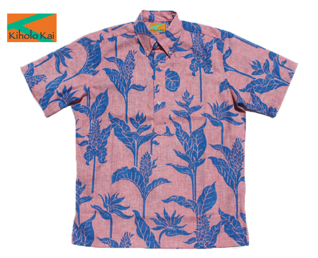 Kiholo Kai キホロカイ アロハシャツ ヒロトロピクス Hilo Tropics