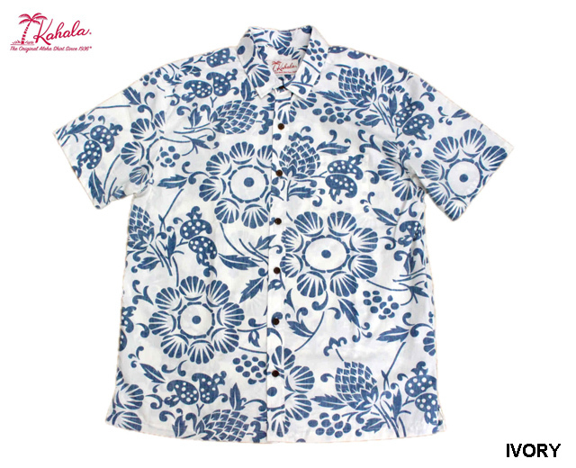 美品　完売品　KAHALA カハラ アロハシャツ DUKE’S PAREO KAHALA カハラ アロハシャツ DUKE'S PAREO デュークスパレオ