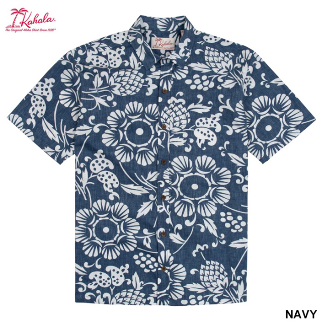 KAHALA カハラ アロハシャツ DUKE'S PAREO デュークスパレオ ハワイ製