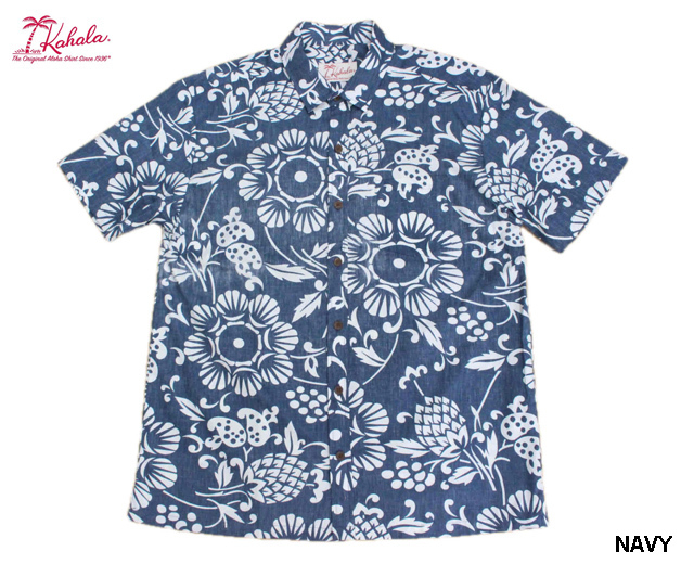 KAHALA アロハシャツ デュークスパレオ ハワイ製