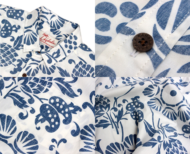 KAHALA アロハシャツ デュークスパレオ ハワイ製