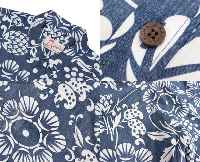 KAHALA カハラ アロハシャツ DUKE'S PAREO デュークスパレオ ハワイ製