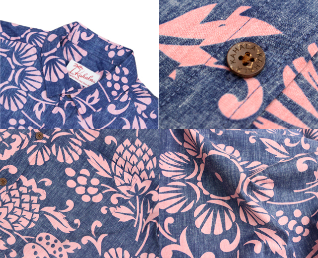 美品　完売品　KAHALA カハラ アロハシャツ DUKE’S PAREO KAHALA カハラ アロハシャツ DUKE'S PAREO デュークスパレオ