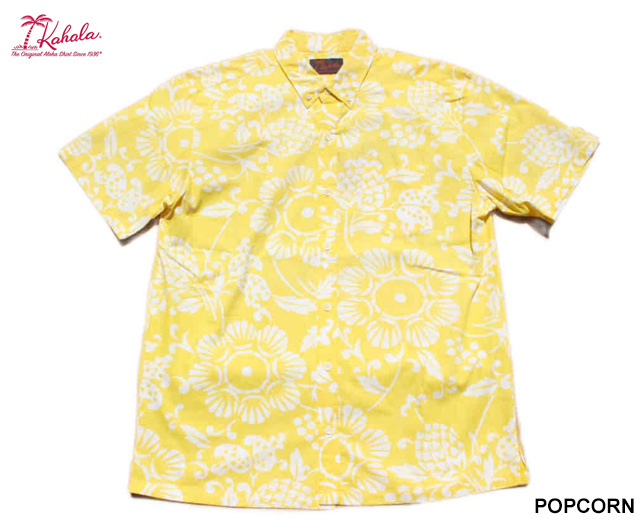 KAHALA カハラ アロハシャツ ハワイ製