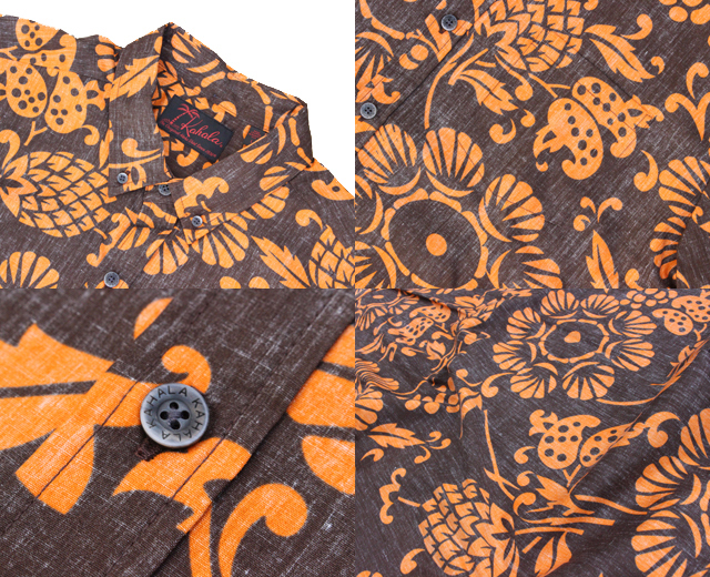 美品　完売品　KAHALA カハラ アロハシャツ DUKE’S PAREO KAHALA カハラ アロハシャツ DUKE'S PAREO LIMITED EDITION