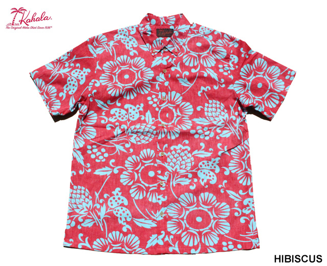 KAHALA カハラ アロハシャツ ハワイ製