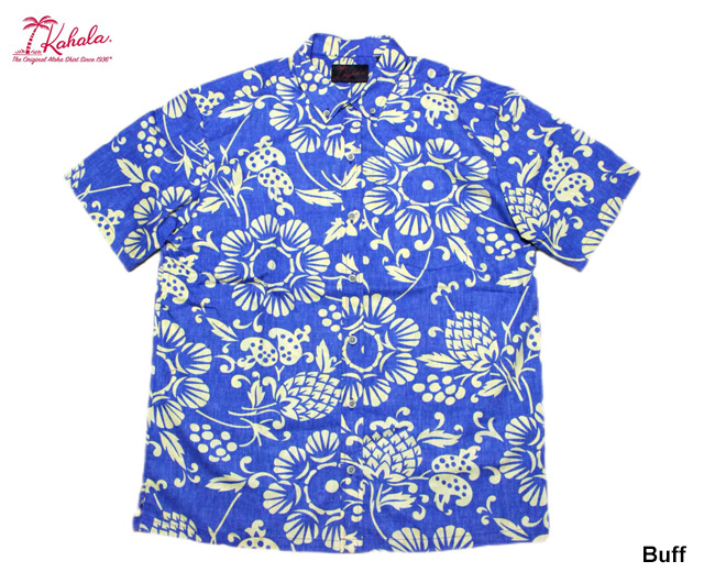 KAHALA カハラ アロハシャツ DUKE'S PAREO LIMITED EDITION