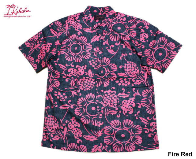 KAHALA カハラ アロハシャツ DUKE'S PAREO LIMITED EDITION デュークス