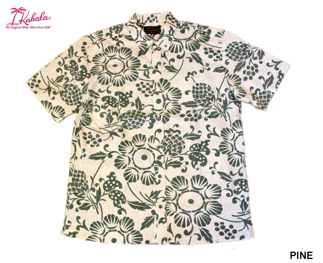 美品　完売品　KAHALA カハラ アロハシャツ DUKE’S PAREO KAHALA カハラ アロハシャツ DUKE'S PAREO LIMITED EDITION