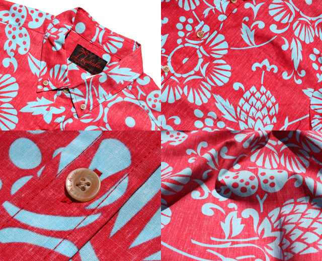 美品　完売品　KAHALA カハラ アロハシャツ DUKE’S PAREO KAHALA カハラ アロハシャツ DUKE'S PAREO LIMITED EDITION