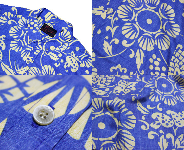 KAHALA カハラ アロハシャツ DUKE'S PAREO LIMITED EDITION